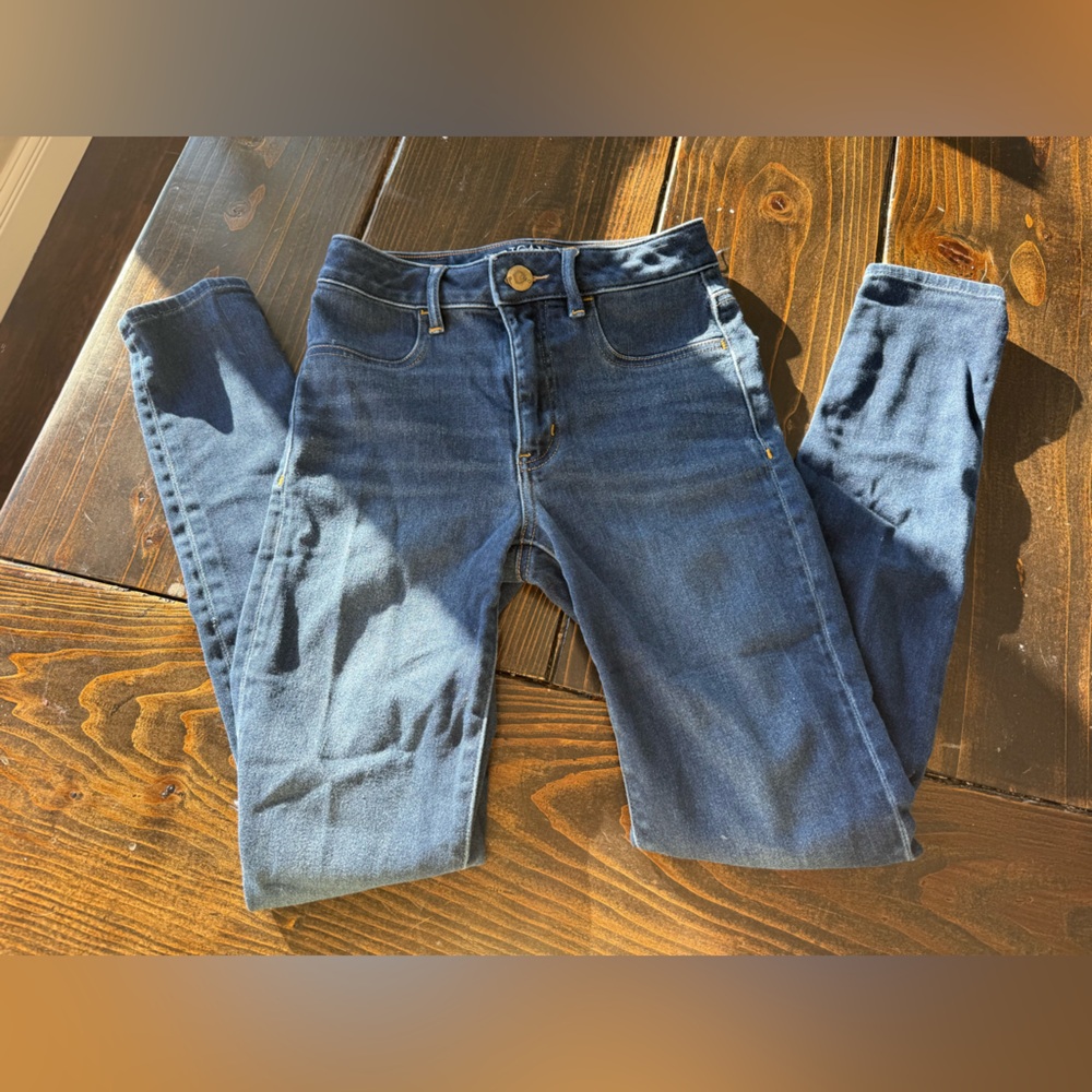 American Eagle Outfitters Indigo Skinny Jeans